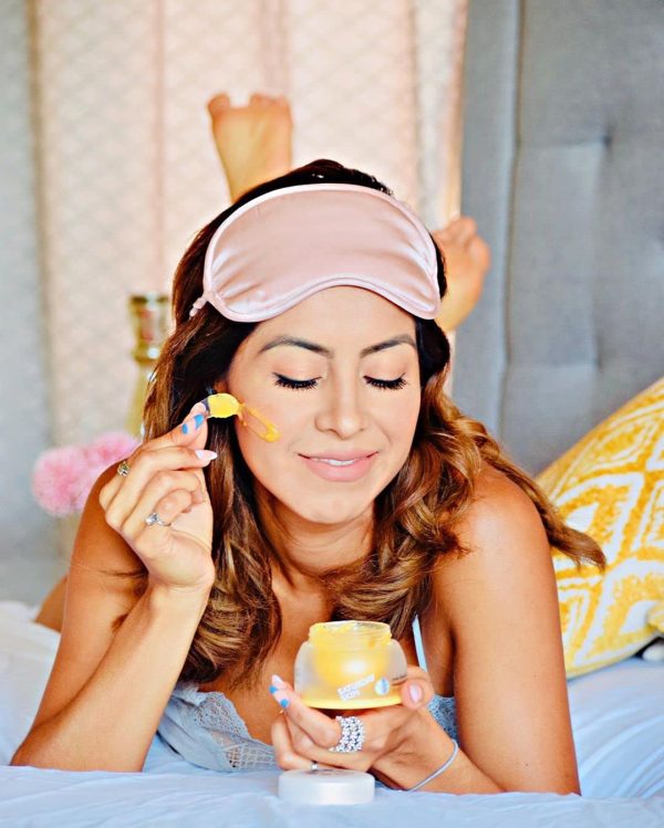 Saturday Skin Yuzu Vitamin C Sleep Overnight Face Mask Skin Care Retinol - Image 6