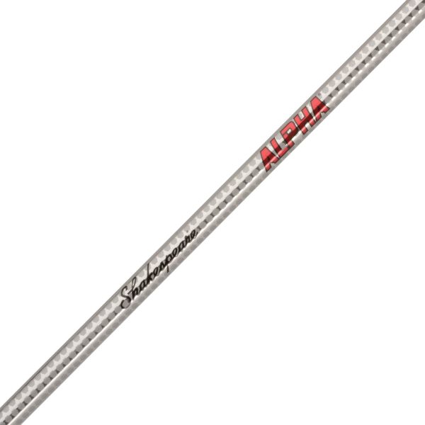 Shakespeare Alpha Medium 6' Low Profile Fishing Rod and Bait Cast Reel - Image 3