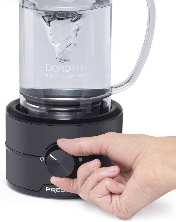 Presto 02937 Dorothy Electric Rapid Cold Brewer - Cold brew at home in 15 - Image 8