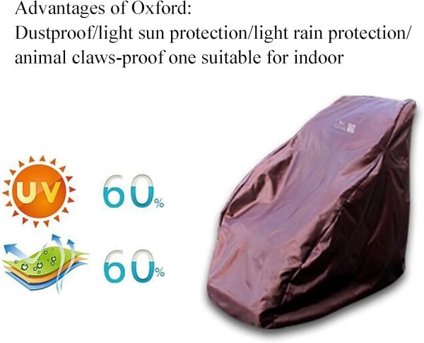 Massage Chair Cover Protector, Full Body Zero Gravity Chair Covers, - Image 6