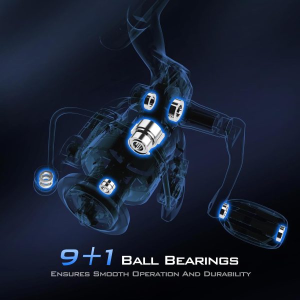 KastKing Centron & Centron Lite Spinning Reels, Size 500 is Perfect for Ice - Image 3