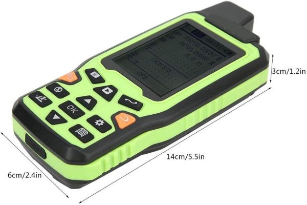 EM90 Handheld GPS Navigation Track, High Land Area Meter MeasuInstrument, - Image 2