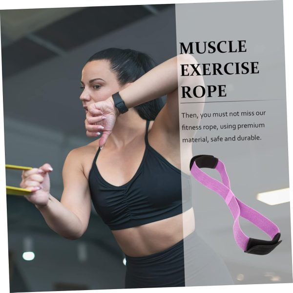 Yoga Resistance Band Elastic Bands for Exercise Sweat Bands Exercise Bands - Image 6