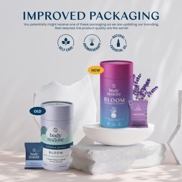 Body Restore Shower Steamers Aromatherapy 6 Pack - Christmas Gifts for - Image 8