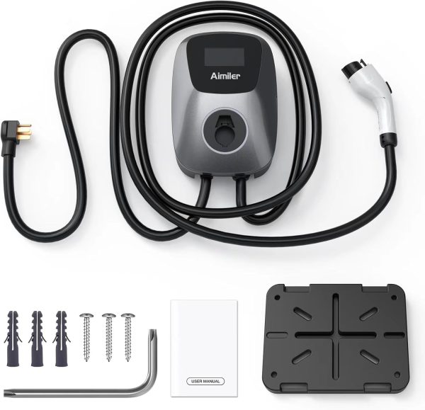 EV Charger Level 2, 48A 240V Electric Vehicle Charger with NEMA 14-50 Plug, - Image 7