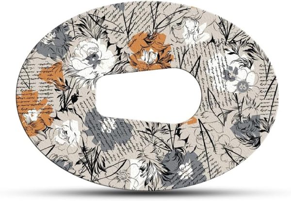 Flower Dreams - dexcom g6 Adhesive Patches, Watertight,Dexcom G6 - Image 4