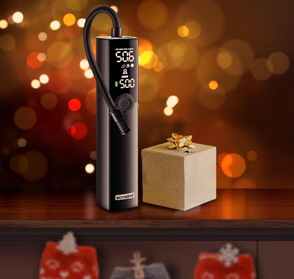 Woowind BP188 Bike Pump, The Pro Electric Bicycle Pump Tire Inflator - Image 5