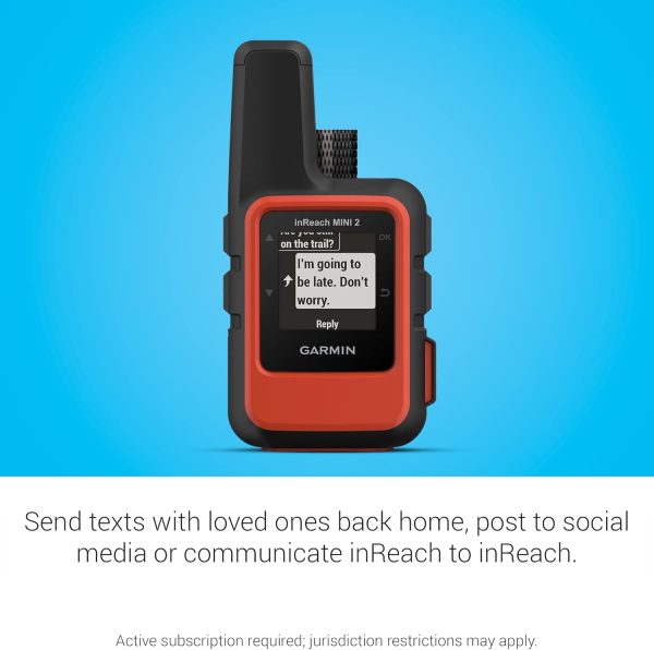 Garmin inReach Mini 2, Lightweight and Compact Satellite Communicator, - Image 7