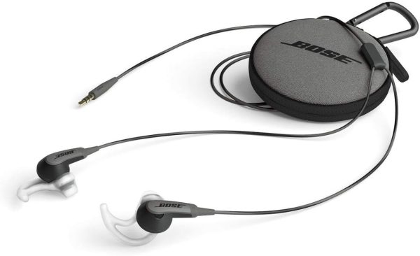 Bose SoundSport In-Ear Headphones For Apple Devices (741776-0010) - - Image 2
