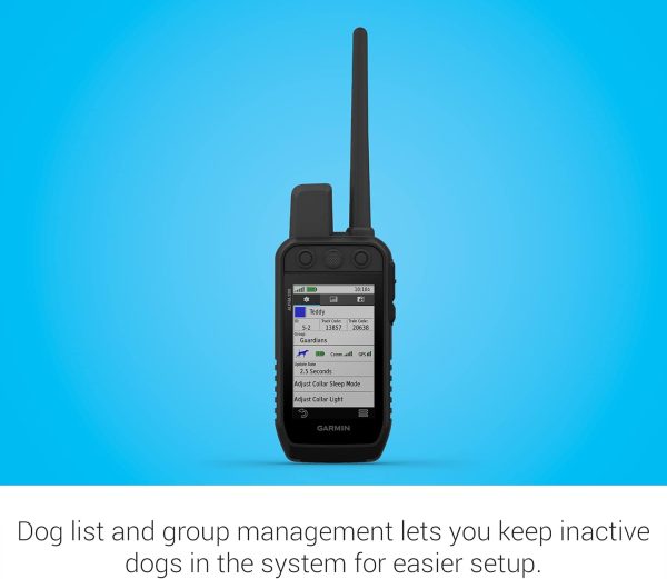 Garmin Alpha 200 Handheld, Simple, Accessible and Fast Tracking and - Image 5