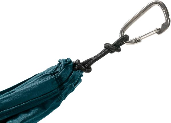 ENO TravelNest Hammock & Straps Combo - Portable Hiking and Camping Hammock - Image 4