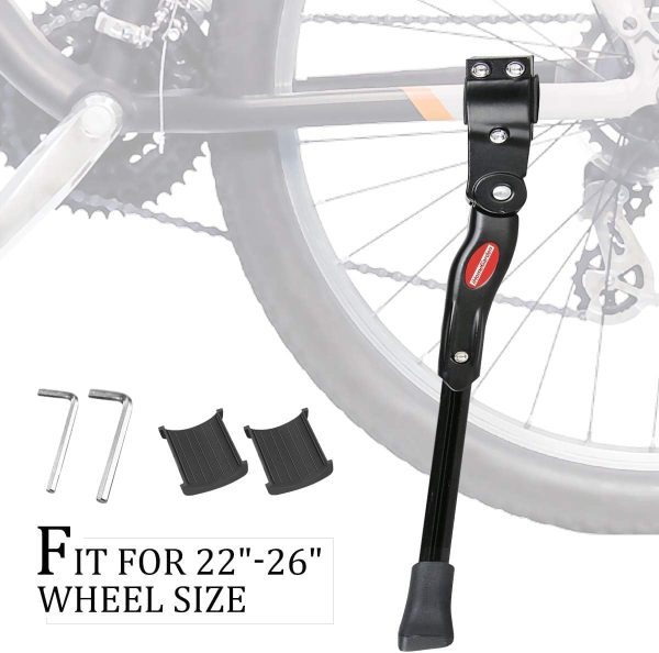 GameXcel Bike Kickstand Bike Stand for Mountain Bike - Kickstands for Kids - Image 2