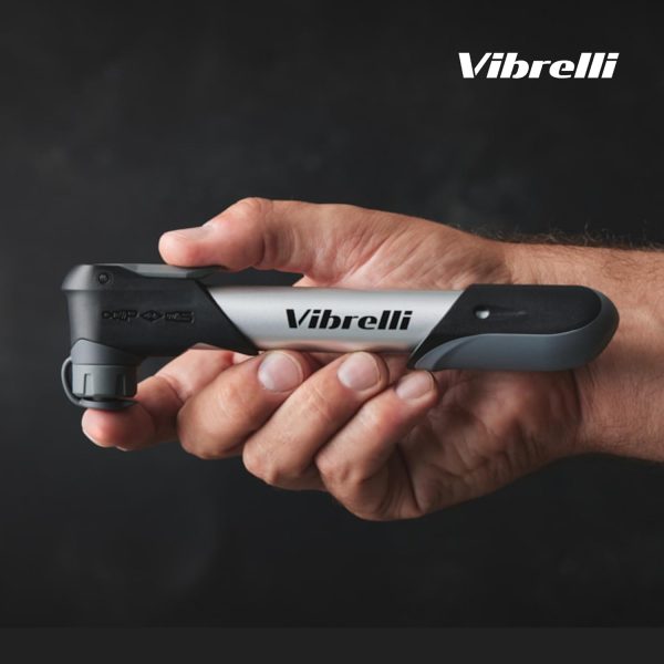Mini Bike Pump - Presta & Schrader Bicycle Pump - 120 PSI Tire Pump for - Image 7