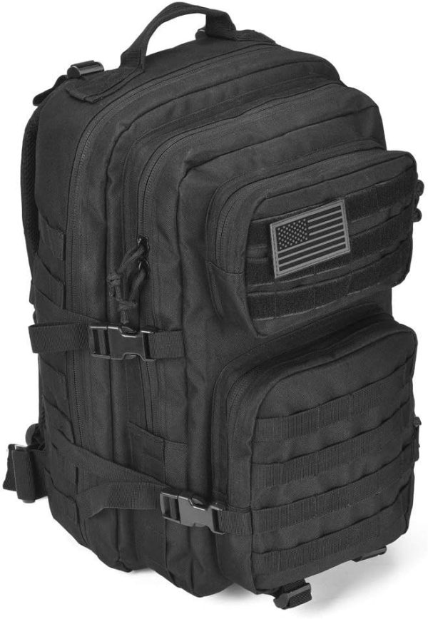 REEBOW GEAR Military Tactical Backpack Large Army 3 Day Assault Pack Molle - Image 3