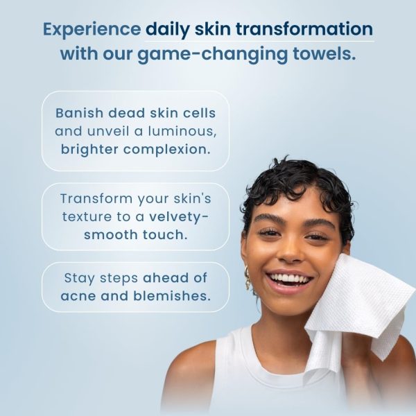 Clean Skin Club Clean Towels XL Supreme, 100% USDA Biobased Dermatologist - Image 8