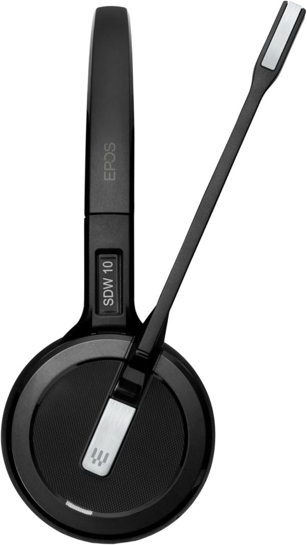 Sennheiser SDW 5016 (507016) Single-Sided Wireless DECT Headset for Desk - Image 2