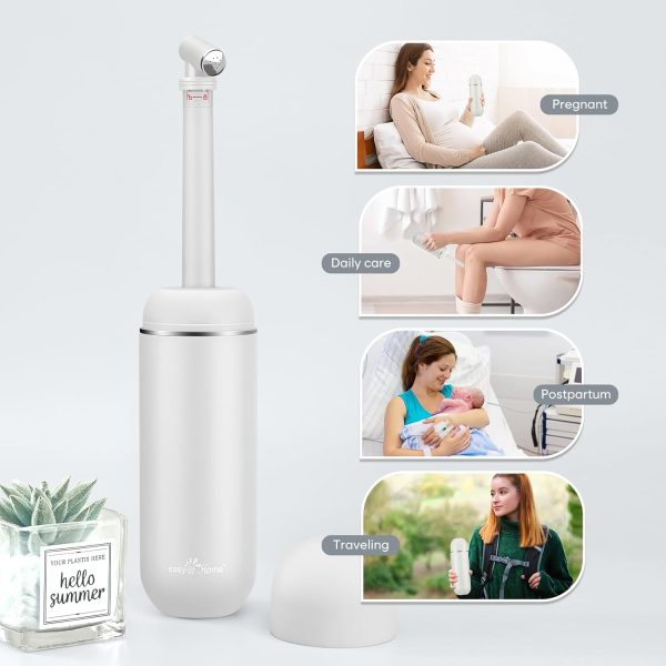Easy@Home Portable Bidet for Travel: Handheld Sprayer Kit - Personal - Image 7