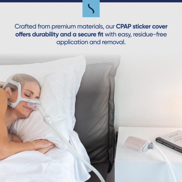 Snugell CPAP Skins | Compatible with ResMed Airmini CPAP Travel Machine | - Image 4