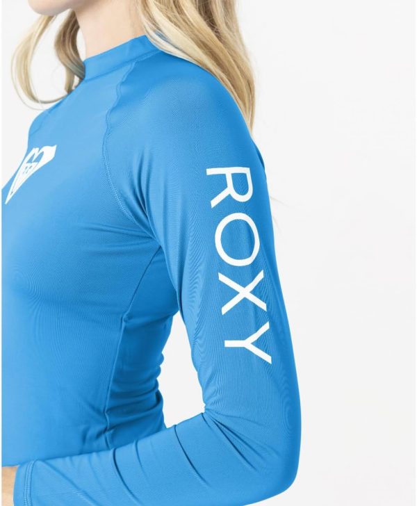 Roxy Women's Rash Guard Whole Hearted UPF 50+Long Sleeve Sun Protection - Image 4