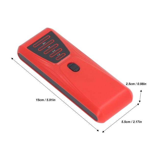 Electromagnetic Field Radiation Detector LED EMF Meter for Safety Home - Image 9