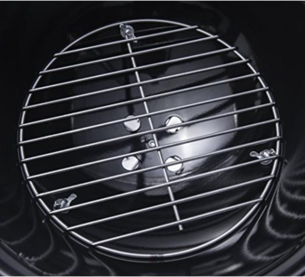 Weber Smokey Joe 14-Inch Portable Grill, Black - Image 6