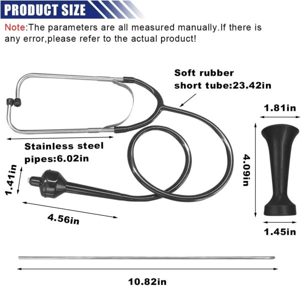 Mechanic Stethoscope, Automotive Engine Diagnostic Tool, Car Engine - Image 2