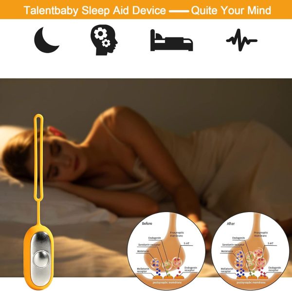 Sleep Device, Compact Sleep Device, Handheld Relaxation Device,Massage - Image 3