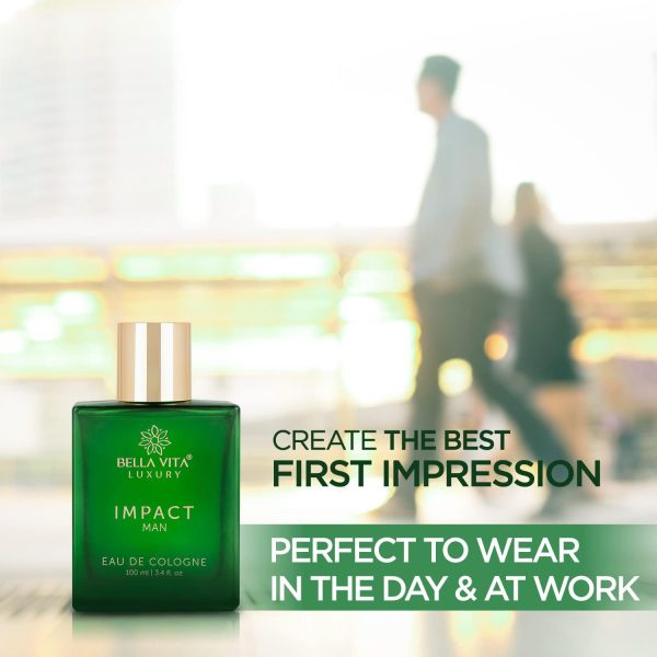Bella.vitaa Luxury IMPACT MAN Eau De Cologne Perfume with Mandarin Orange, - Image 2