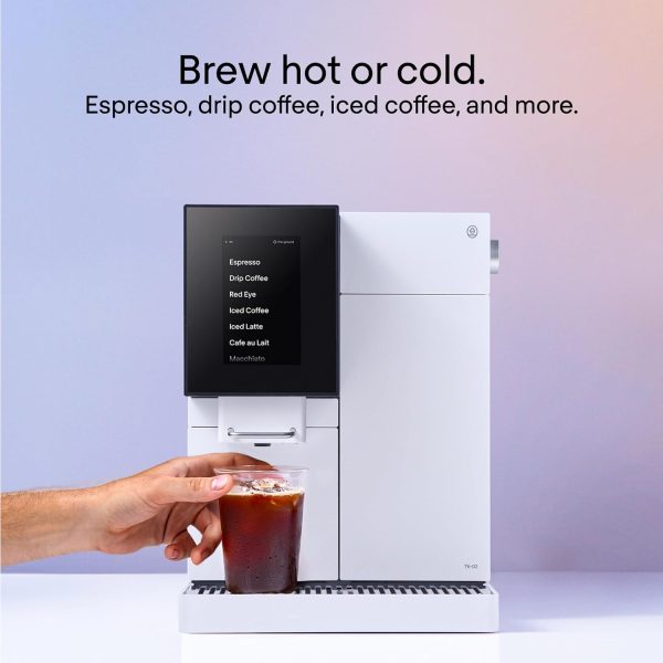 Terra Kaffe Super Automatic Espresso Machine - App-Enabled Coffee Machine - - Image 3