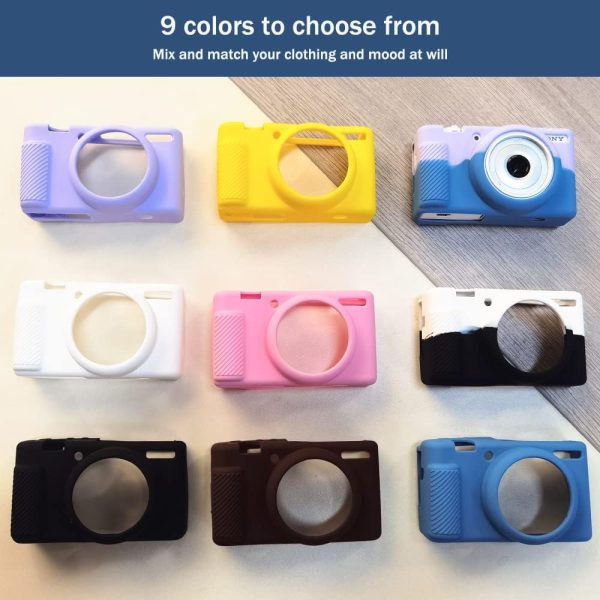 Pocoukate Case for Sony ZV-1F, ZV-1 II/ZV-1M2 Vlog Camera, ZV1F Camera - Image 7