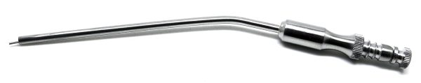 3× Frazier Tube No. 12 (4mm), 7.6" Aspirator Diagnostic Stainless Steel - Image 2