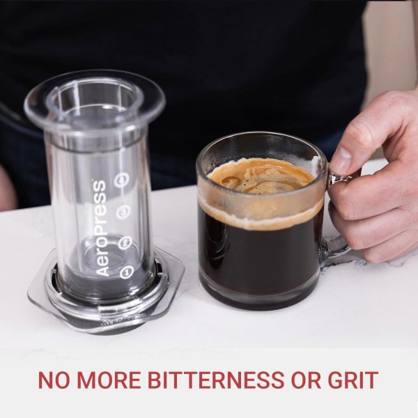 AeroPress Clear Coffee Press – 3 In 1 Brew Method Combines French Press, - Image 3