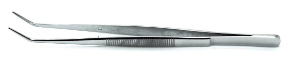 Tweezer College Meriam 16cm Serrated Tip Dressing Cotton Pliers Diagnostic - Image 4