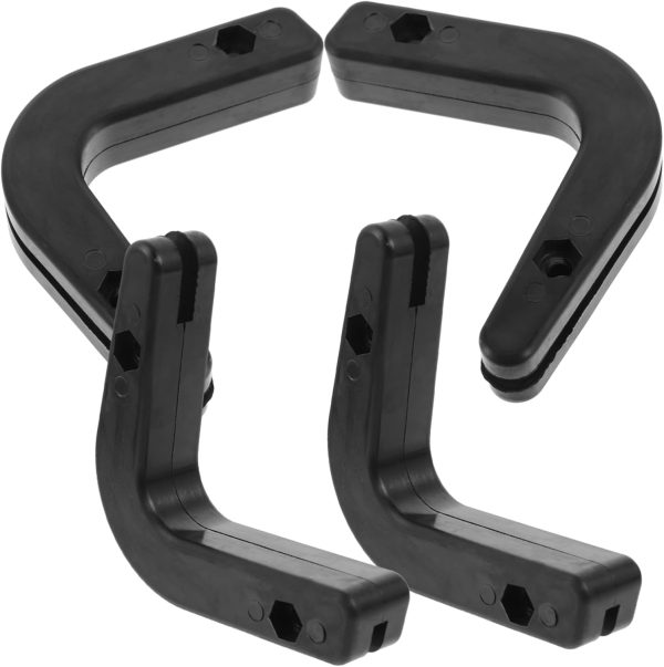 Yardwe Barbell Stand Hook Barbell Clamps Dumbell Dumbbell Weight Adjustable - Image 9