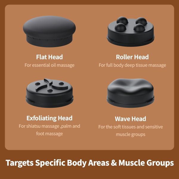Massage Gun Deep Tissue for Women, Vibration Therapy for Muscle Recovery - Image 5