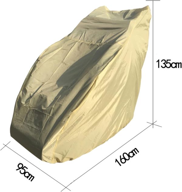 Massage Chair Cover Protector, Waterproof Massage Chair Cove Oxford Cloth - Image 6