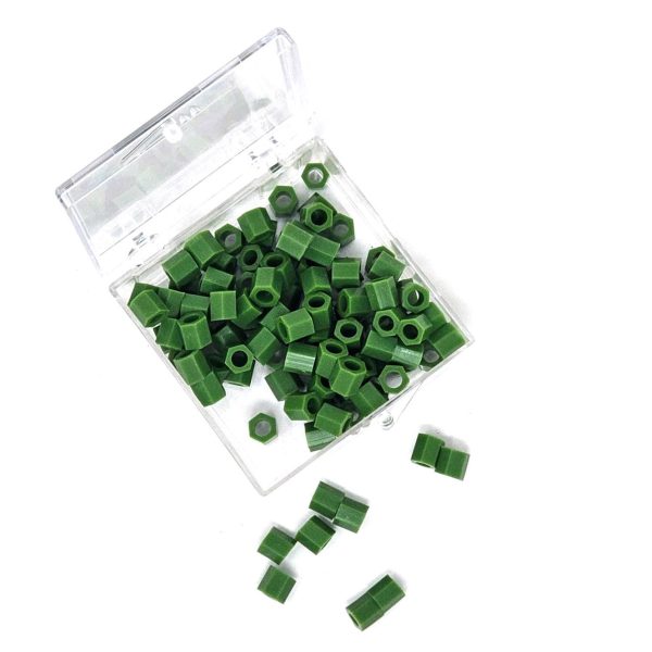 Silitone Color Bands Pack of 100 (Green) - Image 2
