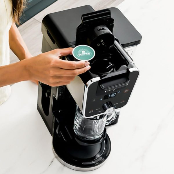 Ninja CFP451CO DualBrew System 14-Cup Coffee Maker, Single-Serve Pods & - Image 2