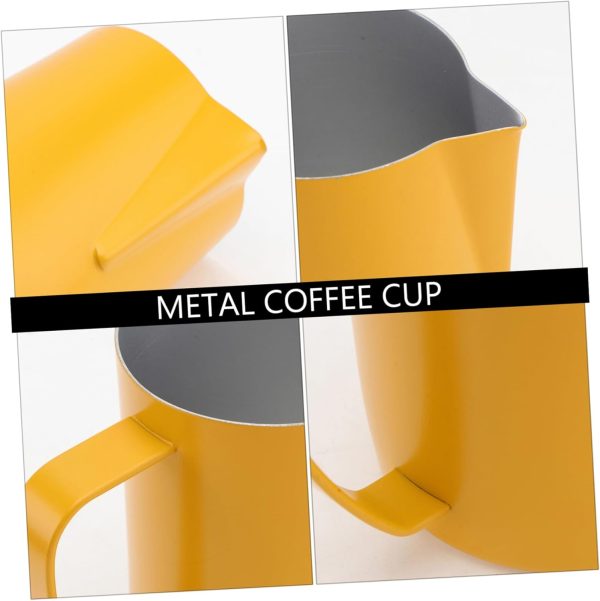 Coffee Storage Cup Coffee Container Juice Gold Coffee Insulated Coffee Cup - Image 9
