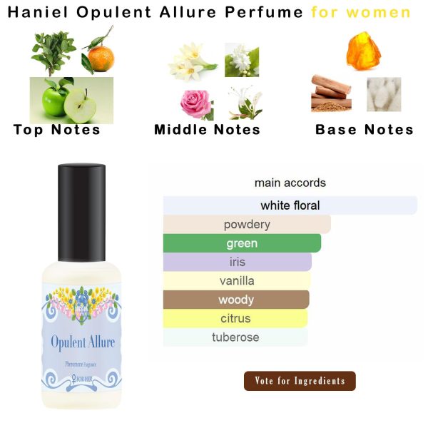 Haniel Pheromone Perfume Oil for Women - Embody Sensual Sweetness & - Image 2
