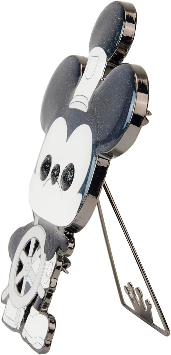 Loungefly Disney 100 Pop! Pin: Black and White Vault - Steamboat Willie - Image 5