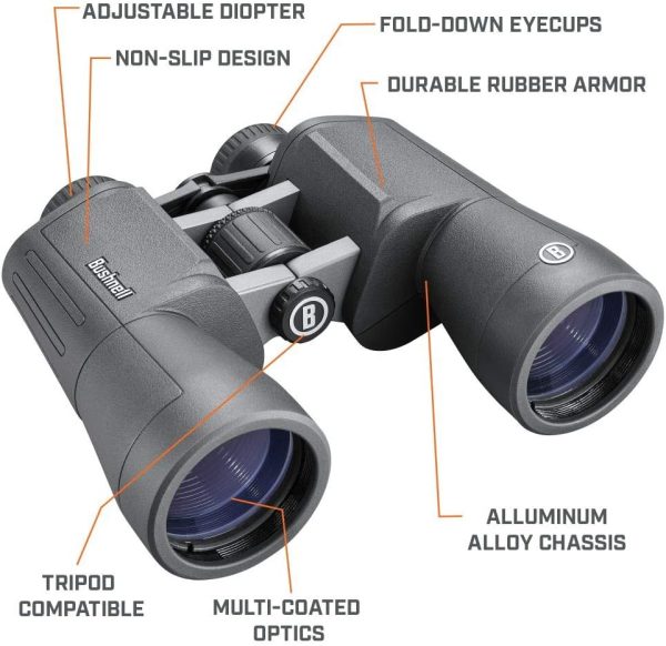 Bushnell PowerView 2 Binoculars, High-Definition Binoculars with - Image 8