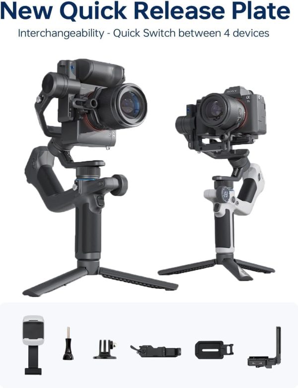 FeiyuTech SCORP Mini 2 Kit Camera Stabilizer with AI Tracker/Fill Light,All - Image 6