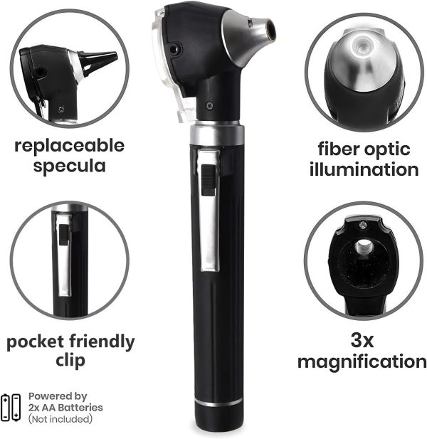 OdontoMed2011 - Mini Otoscope for Educational and Personal Use - Ideal for - Image 4
