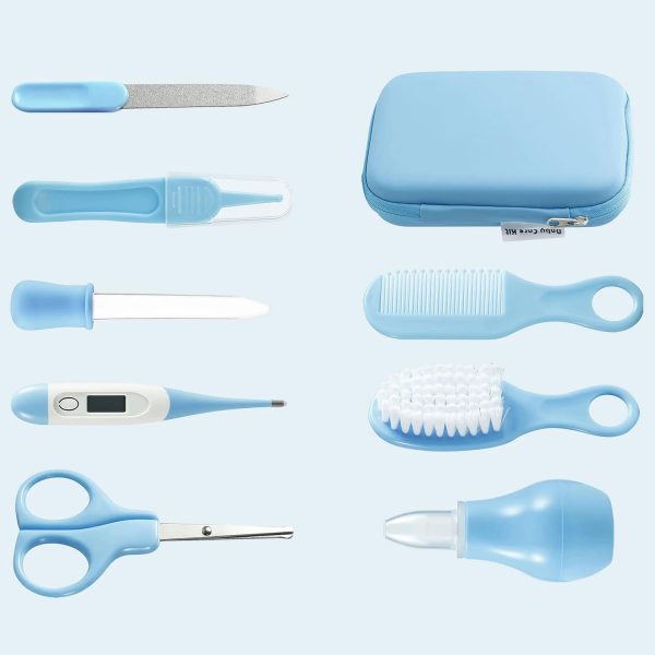 PandaEar Baby Healthcare and Grooming Kit, Baby Safety Set Baby Comb, - Image 2