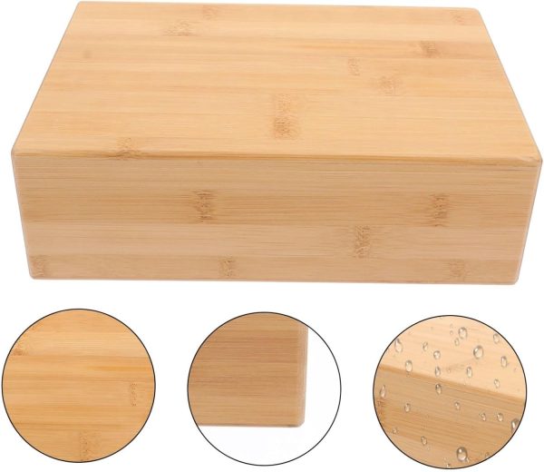 1pc Cork Foam Brick Natural Yoga Mat Board Pilates Yoga Accessories Hugger - Image 9