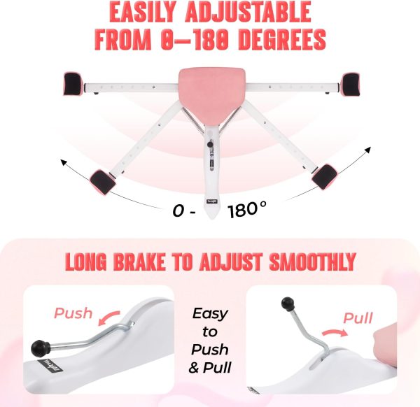 Yes4All Leg Stretcher Split Machine for Flexibility Versatile 330lbs Heavy - Image 3
