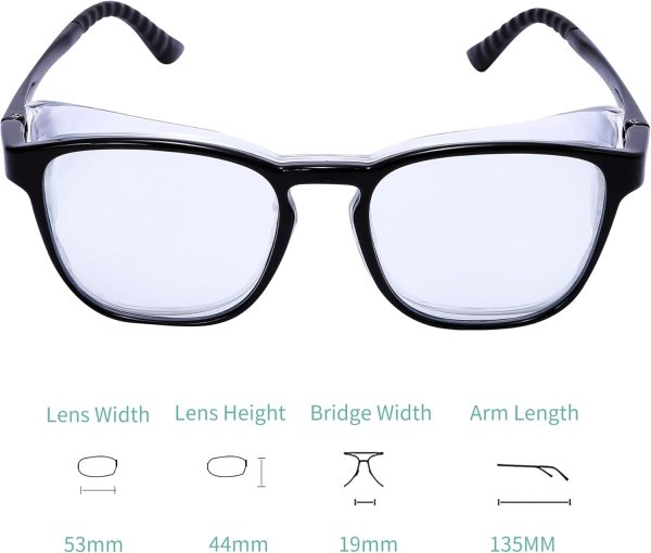 Christmas Dry Eyes Relief Eyeglasses, Blue Light Blocking, Moisture Chamber - Image 2