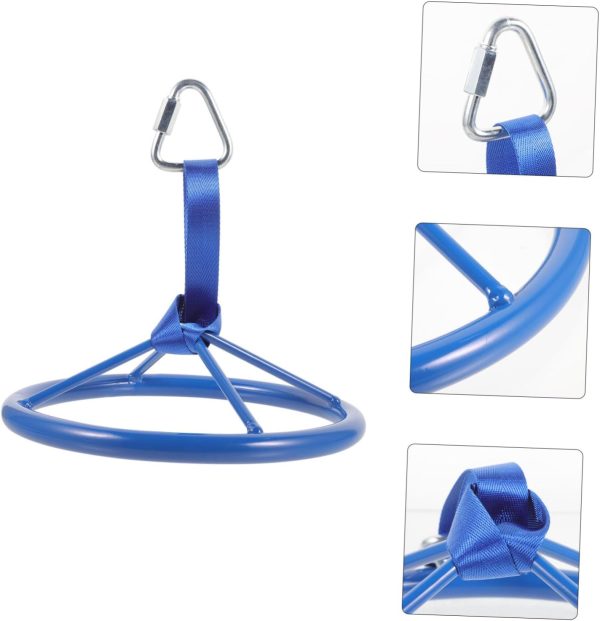 Ninja Wheel Athletic Gear Gymnastic Wheel Workout Equipment Exercising - Image 2