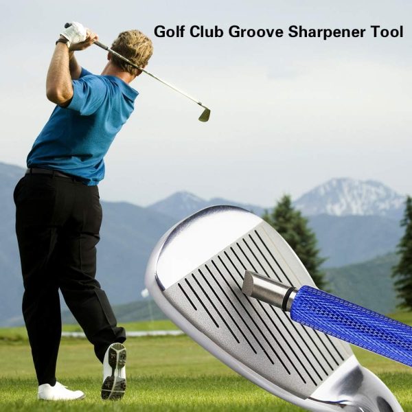 Golf Groove Sharpener,Golf Club Groove Sharpener,Groove Sharpener,Club - Image 6
